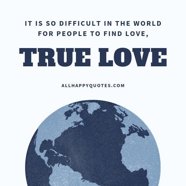 Finding True Love Quotes