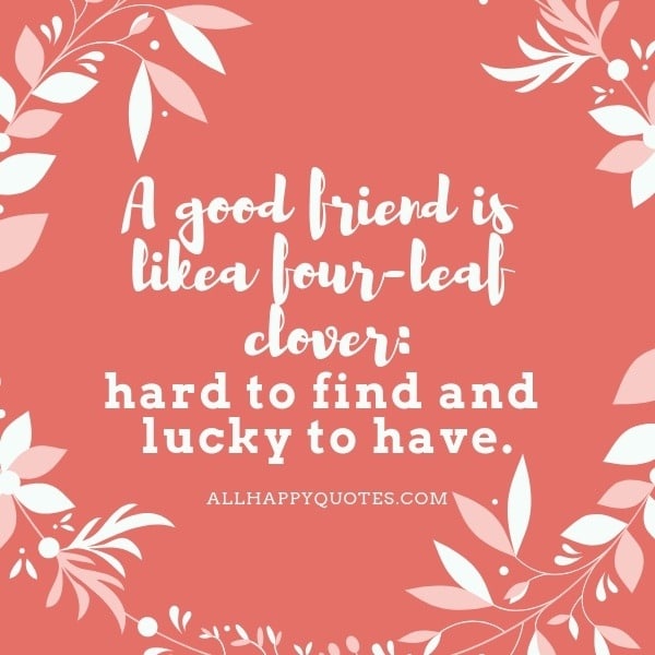 Friendship Quotes For Best Friend