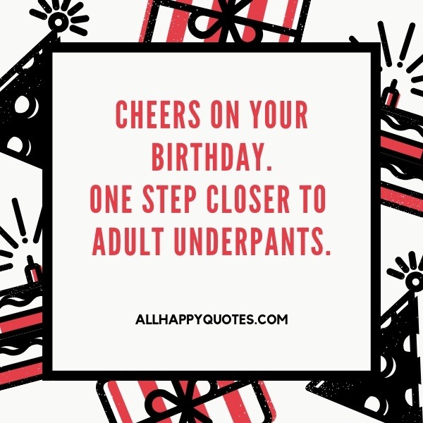 Funny 40Th Birthday Quotes
