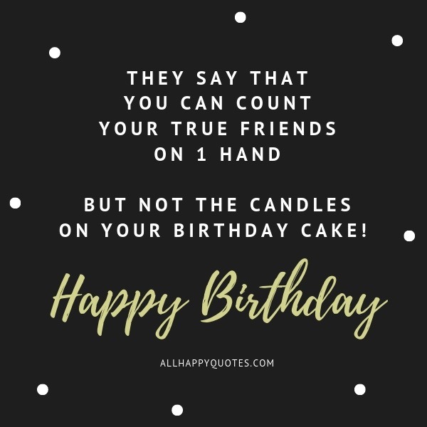 Funny Birthday Wishes For Friend