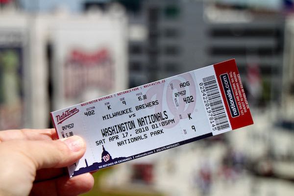 game tickets fathers day gift ideas