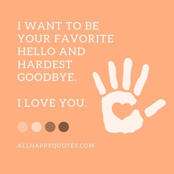 Goodbye Love Quotes For Him