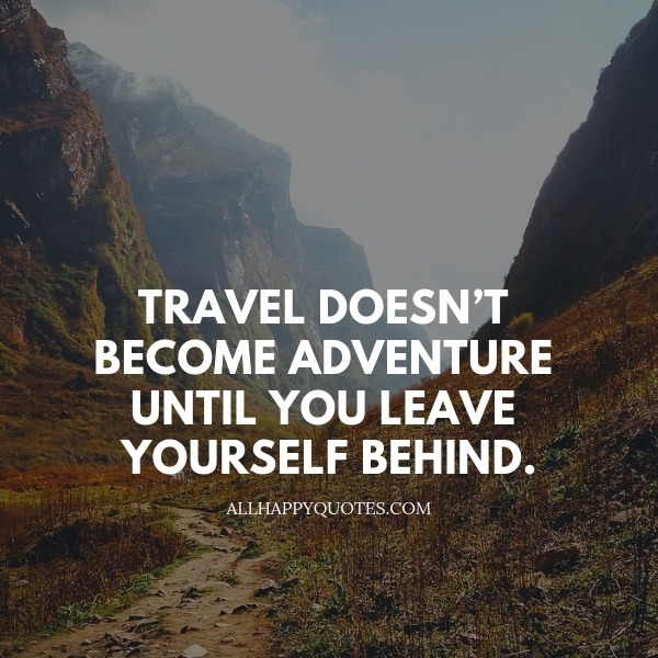 Goodbye Travel Quotes