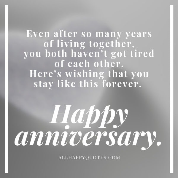 Happy Anniversary Both Of You Wishes