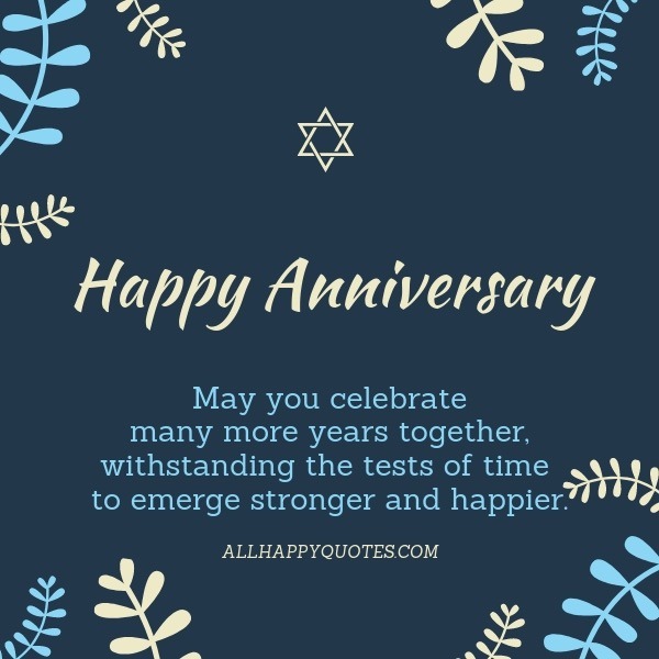 Happy Anniversary Messages For A Couple