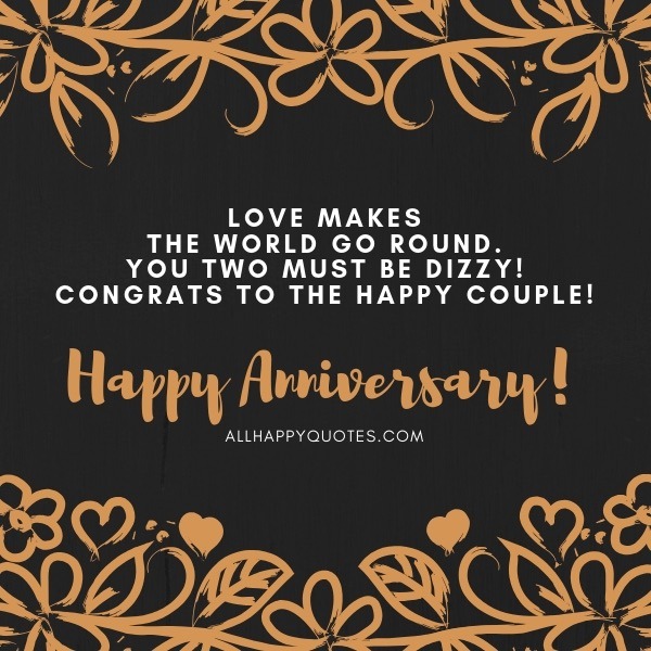Happy Anniversary Wishes Quotes