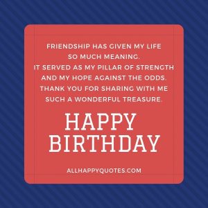 101 Happy Birthday Wishes for Friend [Sincere and Strong]