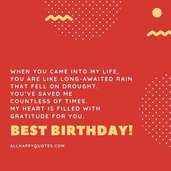 Happy Birthday Message To A Friend