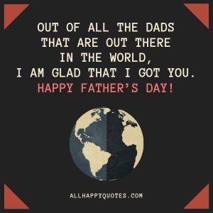 111 Happy Fathers Day Quotes with Fatherly Images