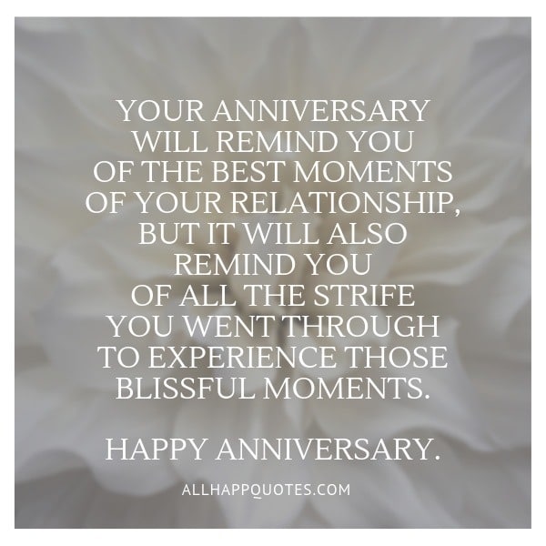 Happy Marriage Anniversary Message