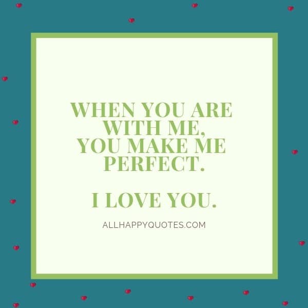 I Love You Quotes For Her From The Heart