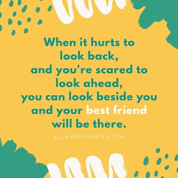 Inspirational Best Friend Quotes
