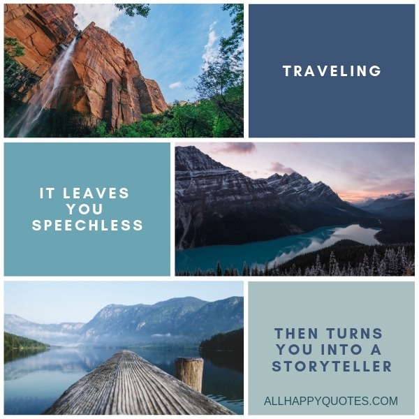 Instagram Travel Quotes