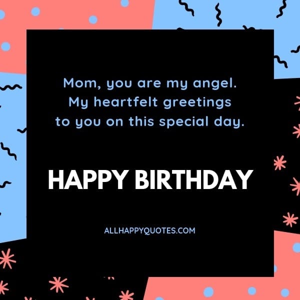 Mom Birthday Quotes From Son