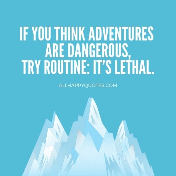 Mountain Travel Quotes