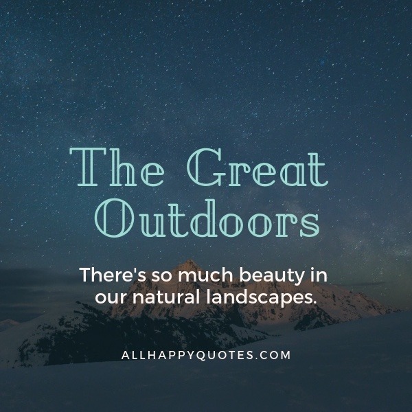 Nature Travel Quotes