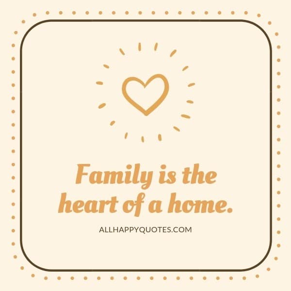 Quotes About Home And Family