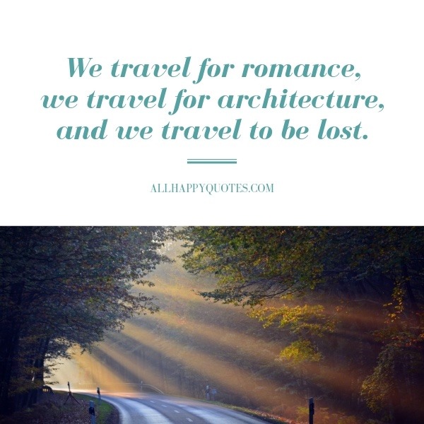 Quotes About Travel And Love