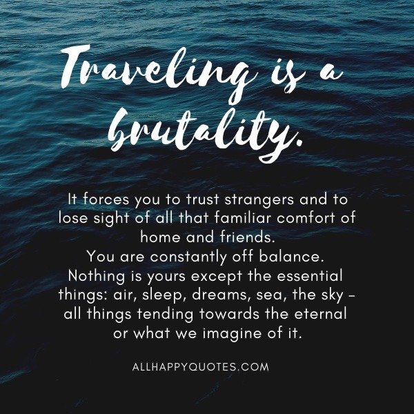 Relationship Travel Quotes