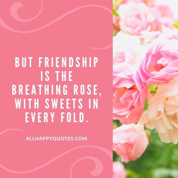 Short And Sweet Friendship Quotes