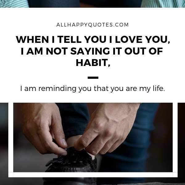 Short I Love You Quotes For Him
