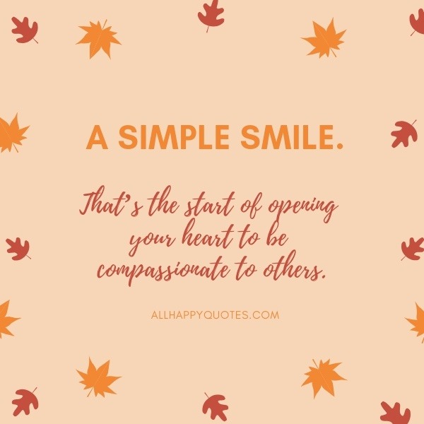 Simple Smile Quotes