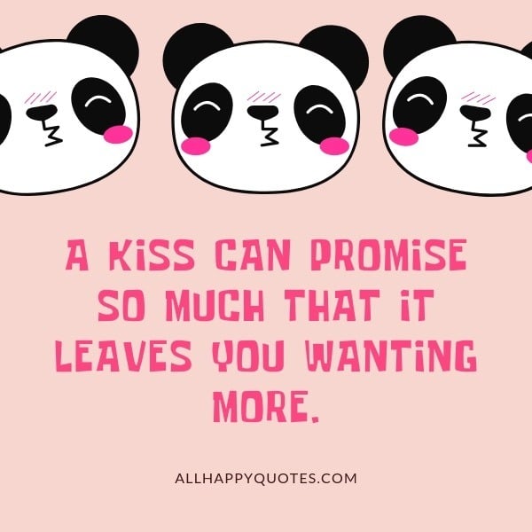 Sweet Kiss Quotes