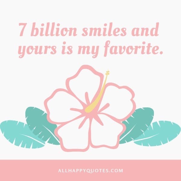 Sweet Smile Quotes