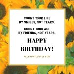 151 Happy Birthday Quotes Wishes and Messages