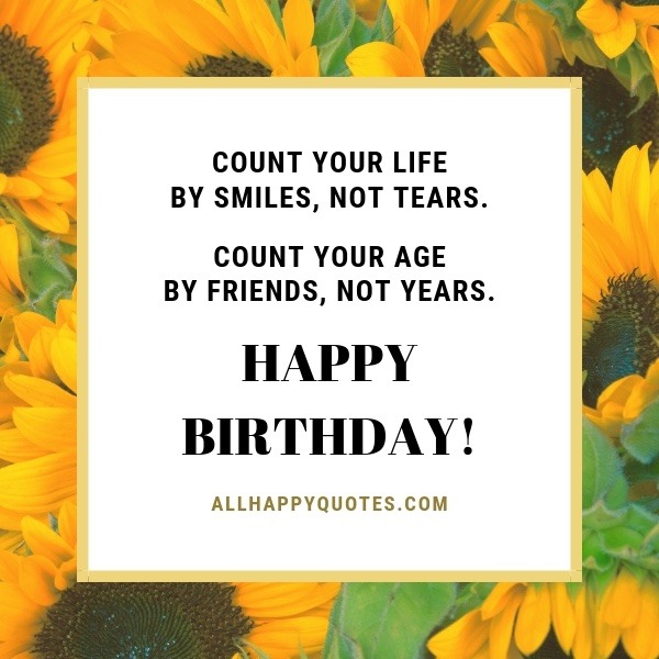 Thanks Quotes For Birthday Wishes