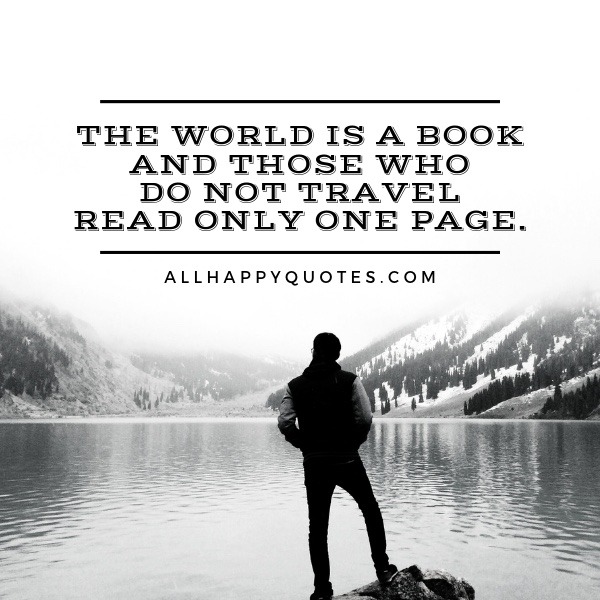 Travel Book Quotes
