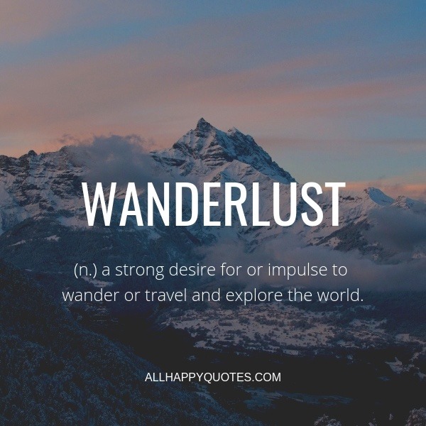 Travel Quotes Wanderlust
