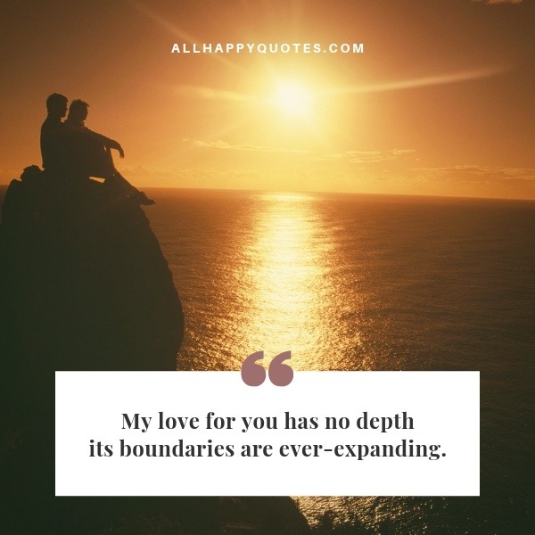 Unconditional Love Quotes For Him