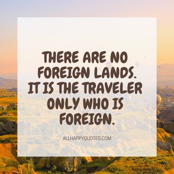 Unknown Travel Quotes
