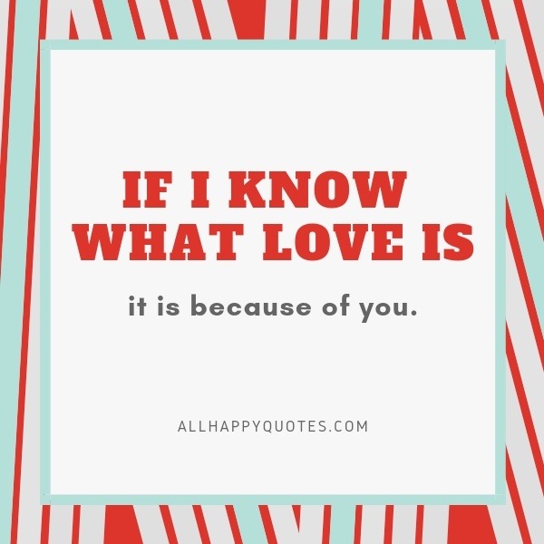 Why I Love You Quotes For Him
