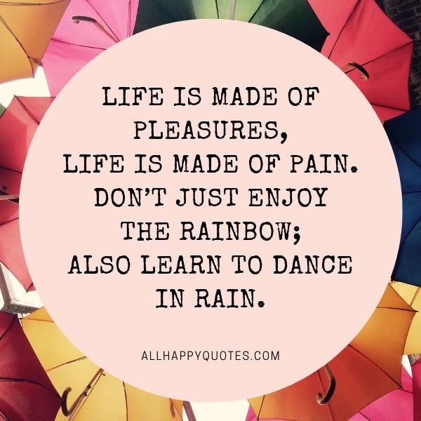 Be Happy Enjoy Life Quotes