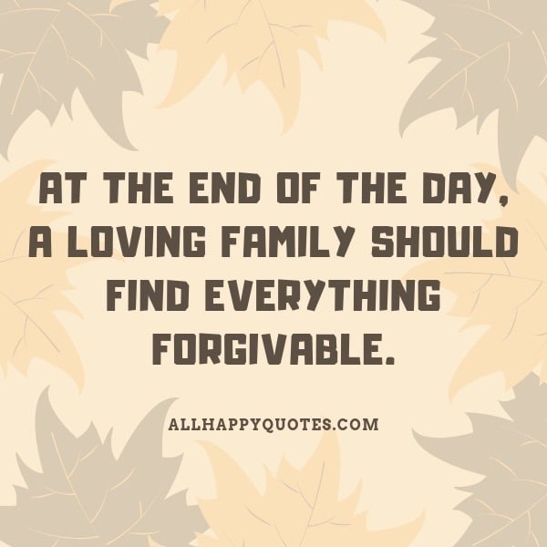 Best Family Love Quotes