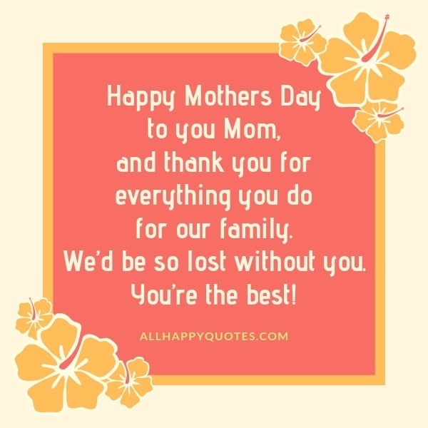 Best Mothers Day Quotes