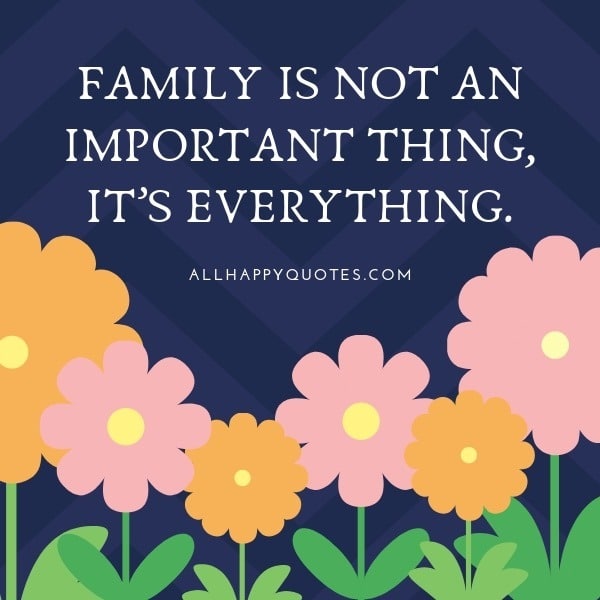 Best Quotes About Family Love