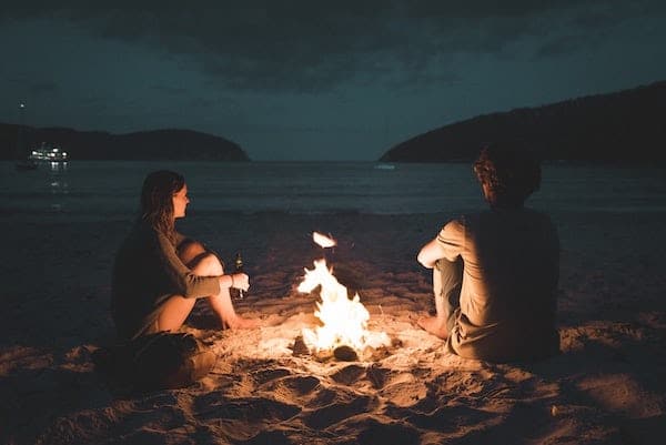 chat with a hot bonfire