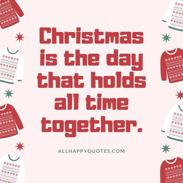 Christmas Family Love Quotes