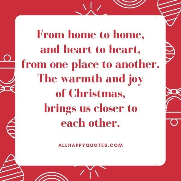 Christmas Quotes About Family And Love