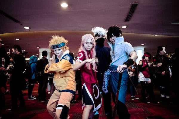 cosplay with friends