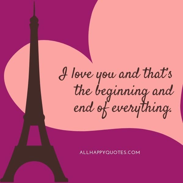 Cute I Love You Quotes