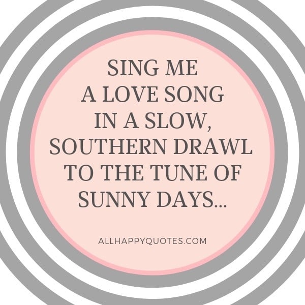 Cute Song Lyric Quotes