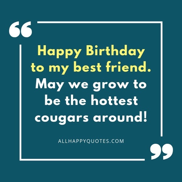 Funny Birthday Quotes For Friends
