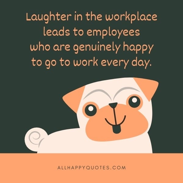 Funny Positive Attitude Quotes For Work
