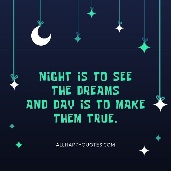 Good Night Life Quotes