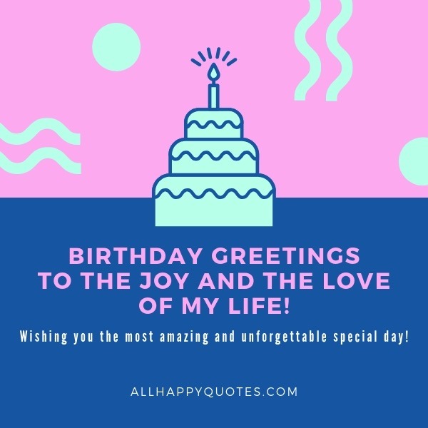 Happy Birthday Cake Message