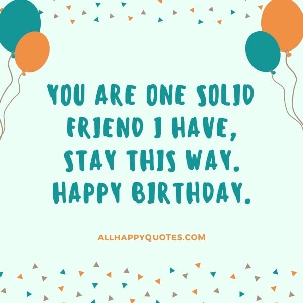 Happy Birthday Message To A Close Friend